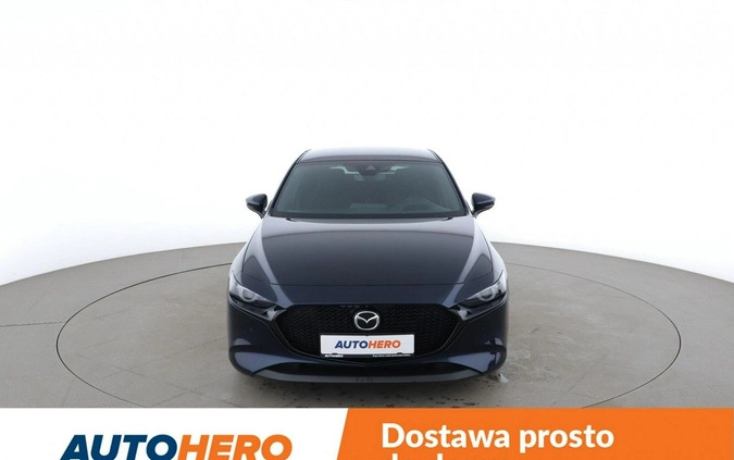 Mazda 3 cena 77900 przebieg: 86470, rok produkcji 2019 z Przeworsk małe 352